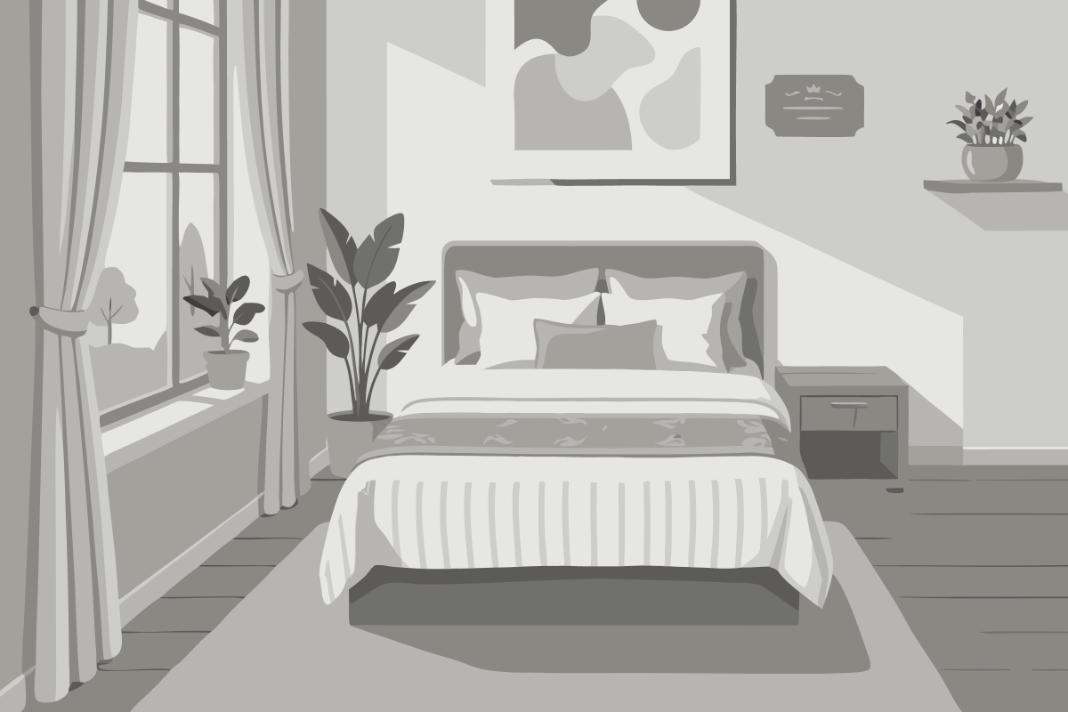 Quarto Deluxe com Cama de Casal ou 2 de Solteiro e Vista do Jardim