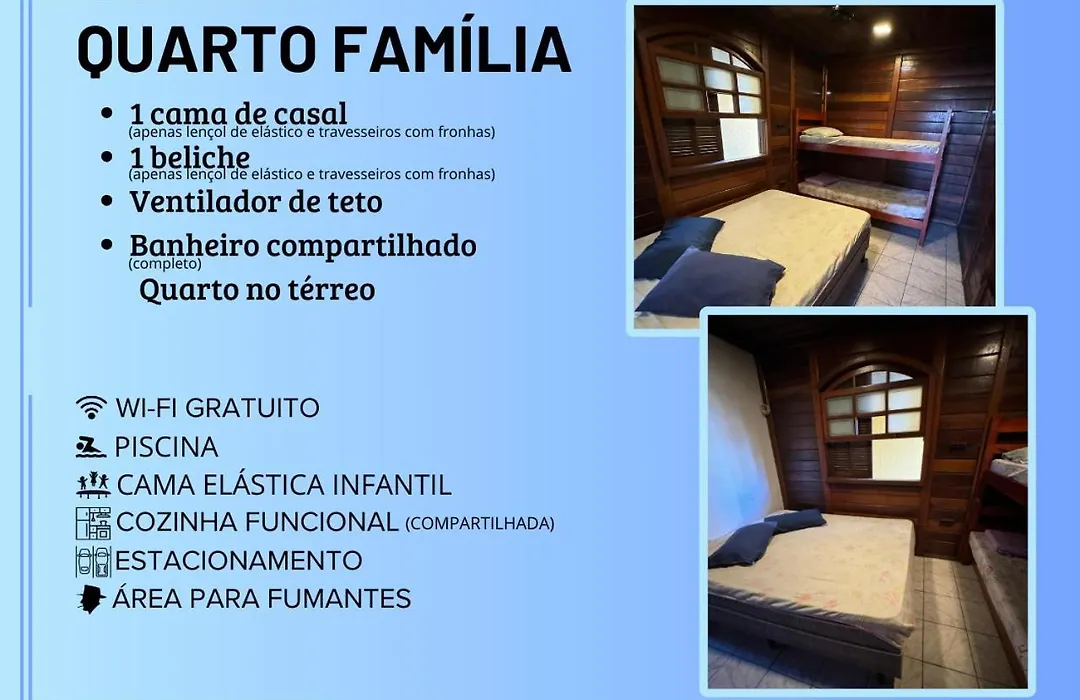 Hostel Pedacinho Do Ceu-1